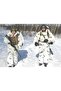 Ukrainian Army Snow Camouflage Bottom Top Clothes Unisex (Standard Size) Zero Product - 5