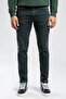 Jack men's slim fit high waist skinny jeans blue - 2