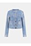 Sammy Women's Denim Jacket - 5