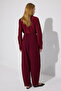PLEATED CREPE PANT - 6