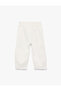 Basic Jogger Sweatpants with Raised Waist and Elastic Waistband - 2