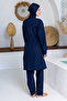 Destın Parachute Long Sleeve Hijab Swimsuit 3502 - 5
