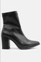 Women's Pointed Toe Boots Stretch High-Top Flexible Women's Heeled Boots - 3