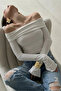 Madonna Collar Spanish Sleeve Blouse
