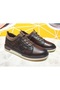 Dr. Relax Genuine Leather Men's Stretch Fabric Shoes Ckr01020 - 41 - 2