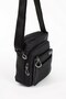 Sanmorris Unisex Water-Resistant Parachute Fabric Crossbody Shoulder Bag - 5 Compartment Organizer Bag - 4