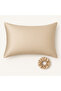 Satin 50X70 cm 1 Pillowcase + Hairpin