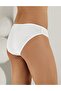 Women'S, 100% Cotton, Elastic Piped , Ribbed Pants, 6-Piece Panties - 2