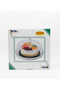 طبق كيك أكريليك بغطاء مقبب – 33 × 33 × 19 سم