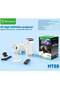 Smartbarry HT88 4K 1080P Mini Projector with WiFi & Bluetooth
