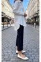 Scuba Green Elastic Waist Trousers - 2