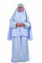 Prayer set - Cotton prayer robe with sleeves