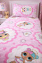 Single Size Fitted Sheet Duvet Cover Set |   Cotton - 2
