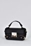 Multi-Compartment Crossbody Bag with Shoulder Strap 359 Black Dot - 4