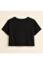 Women's Basic Short Sleeve Crop T-Shirt – Casual & Stylish Fit - 4