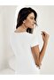 Women'S, 95% Cotton 5% Elastane, Short Sleeve, Crew Neck, 6-Pack Bodysuit/Tank Top - 2