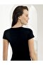 Women'S, 95% Cotton 5% Elastane, Short Sleeve, Crew Neck, 6-Pack Bodysuit/Tank Top - 2