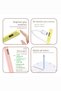 iPad Compatible Children's Active Touch Tablet Pen with Tilt Sensitivity and Palm Rejection - 2