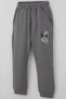 Baby Boy Tracksuit Set with Headphones, Puppy Embroidery, 9 Months-3 Years, Water Green - 7