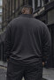 Men's Trend Plus Size Smoked Knitwear Sweatshirt - 5