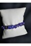 Natural Large Agate Stone Bracelet in Purple/Brown Tones Unisex