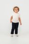 4-Piece Knitwear (Vest; Buttoned Knit Sweater; T-Shirt; Pants) Boys' Set-Lucy2582 - 4