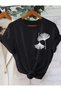 Design Printed Oversized Crewneck Women's T-Shirt