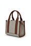 Women's Stylish Daily Hand and Shoulder Bag - Minimal Design Box Bag - 2
