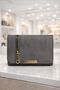 Women's Gray 4-Piece Bag Set, Women's Shoulder and Handbag, Phone Holder and Handbag Vienna - 6
