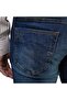 Men’s Skinny Taper Low Rise Stretch Denim Jeans - 4