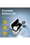 Lark M2 DUO-Combo Button Lavalier Microphone System With Dual Transmitter Kit White - 7