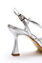 Evening Shoes with Thin Belt Detail - 5