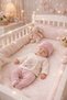 5-Piece Flower-Patterned 100% Cotton Newborn Baby Girl Hospital Discharge Set/Baby Girl Zibin Set - 5