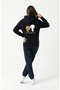 Unisex Oversized Teddy Bear Printed Pair Hoodie - 2