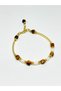 Tiger's Eye Stone & Pearl Detailed Design Bracelet – Natural Stone Women's Bracelet - 3