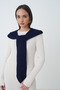 Women's Hooded Scarf Soft Textured Knit Shawl - 8