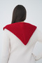 Women's Hooded Scarf Soft Textured Knit Shawl - 4