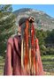 African Braided Buckle - Rasta Buckle - 5