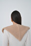 Women's Hooded Scarf Soft Textured Knit Shawl - 3