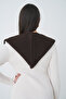 Women's Hooded Scarf Soft Textured Knit Shawl - 2