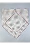 Strawberry Pattern Combed Cotton Fabric Baby Blanket