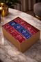 Alcohol-Free Wet Wipes Set of 100 – Burgundy & Navy Blue (50+50) Inspired by Green Tea and Cool Water - 2