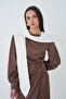 Women's Hooded Scarf Soft Textured Knit Shawl - 4