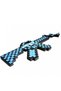Pixel Machine Gun Toy 62cm EVA Foam Ri-fle for Kids Minecraft Style Cosplay Weapon & Costume Gun Toy - 5