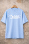 Oversized Unisex 100% Cotton Printed T-Shirt