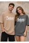 Oversized Unisex 100% Cotton Printed T-Shirt - 2