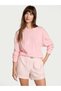 Long Sleeve T-Shirt Shorts Flannel Pajama Set