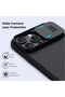 Camshield Pro Slim Case Shockproof Full Body Protection with Sliding Lens Cover for Iphone 16 Pro - 2