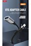 كابل نقل الملفات واتصال OTG من Lightning إلى USB متوافق مع iPhone وiPad - 2