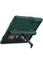Super Frosted Shield Fold-Bracket Version (With Stand) Series Cover Case For Samsung Galaxy Z Fold 5 - 5